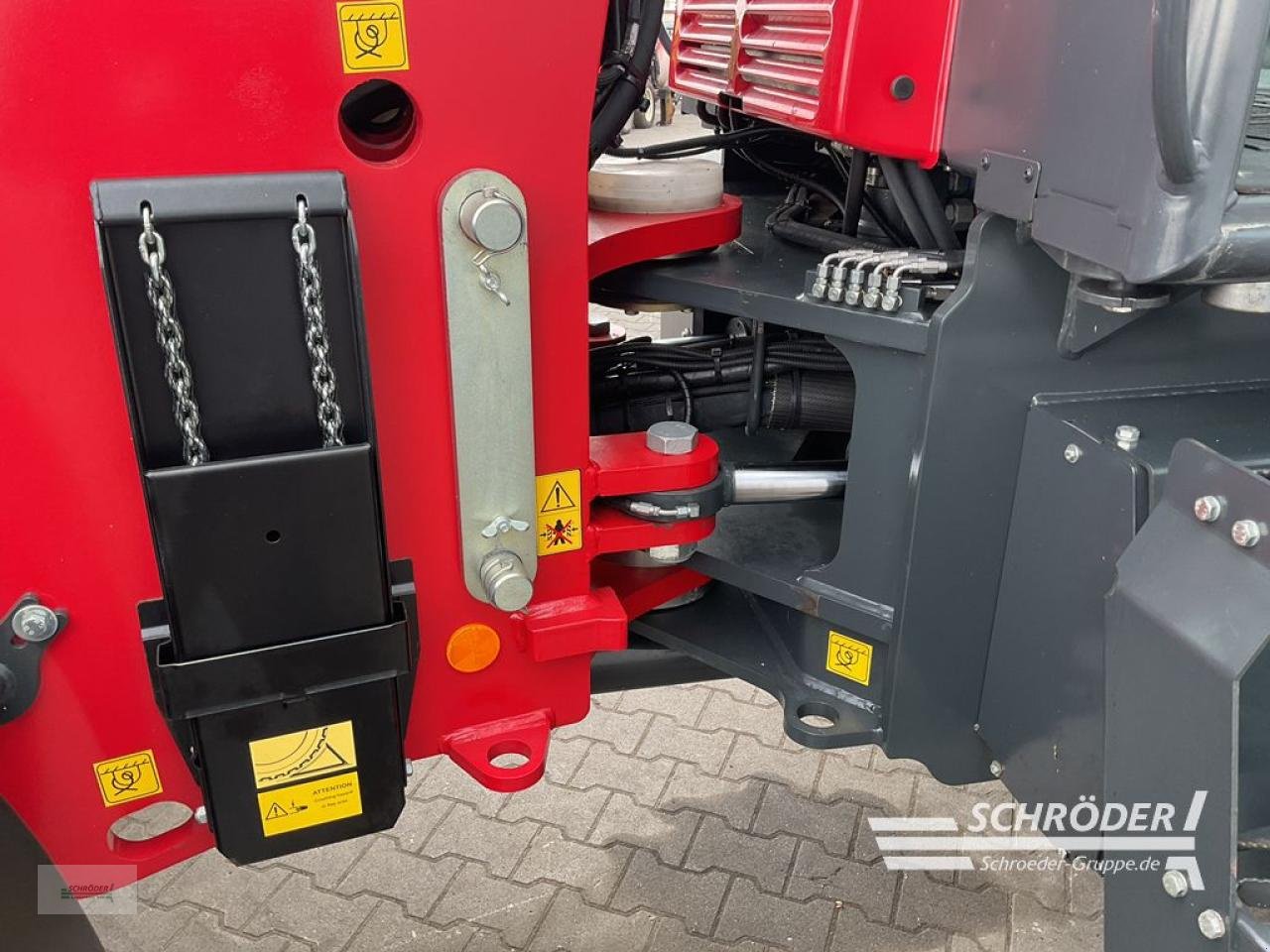 Teleradlader του τύπου Schäffer 9660 T, Gebrauchtmaschine σε Wildeshausen (Φωτογραφία 12)