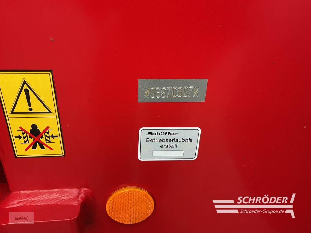 Teleradlader του τύπου Schäffer 9660 T, Gebrauchtmaschine σε Wildeshausen (Φωτογραφία 14)