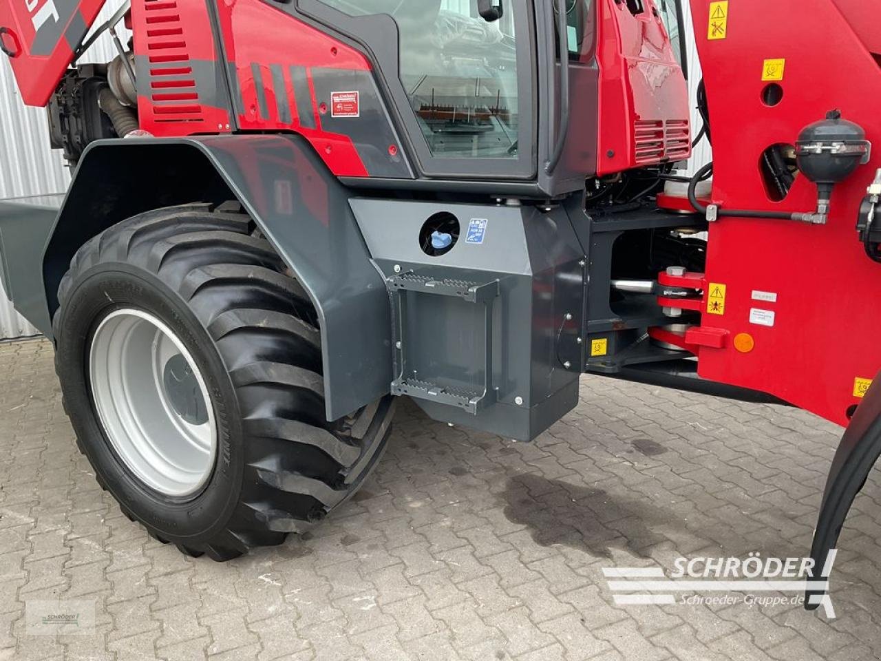 Teleradlader του τύπου Schäffer 9660 T, Gebrauchtmaschine σε Wildeshausen (Φωτογραφία 15)