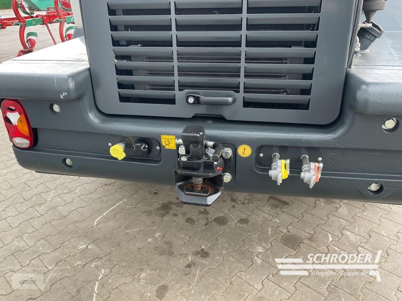 Teleradlader του τύπου Schäffer 9660 T, Gebrauchtmaschine σε Wildeshausen (Φωτογραφία 16)