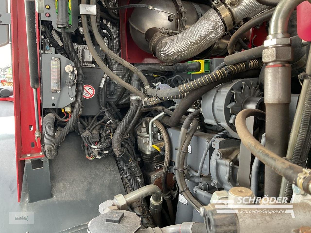 Teleradlader του τύπου Schäffer 9660 T, Gebrauchtmaschine σε Wildeshausen (Φωτογραφία 17)