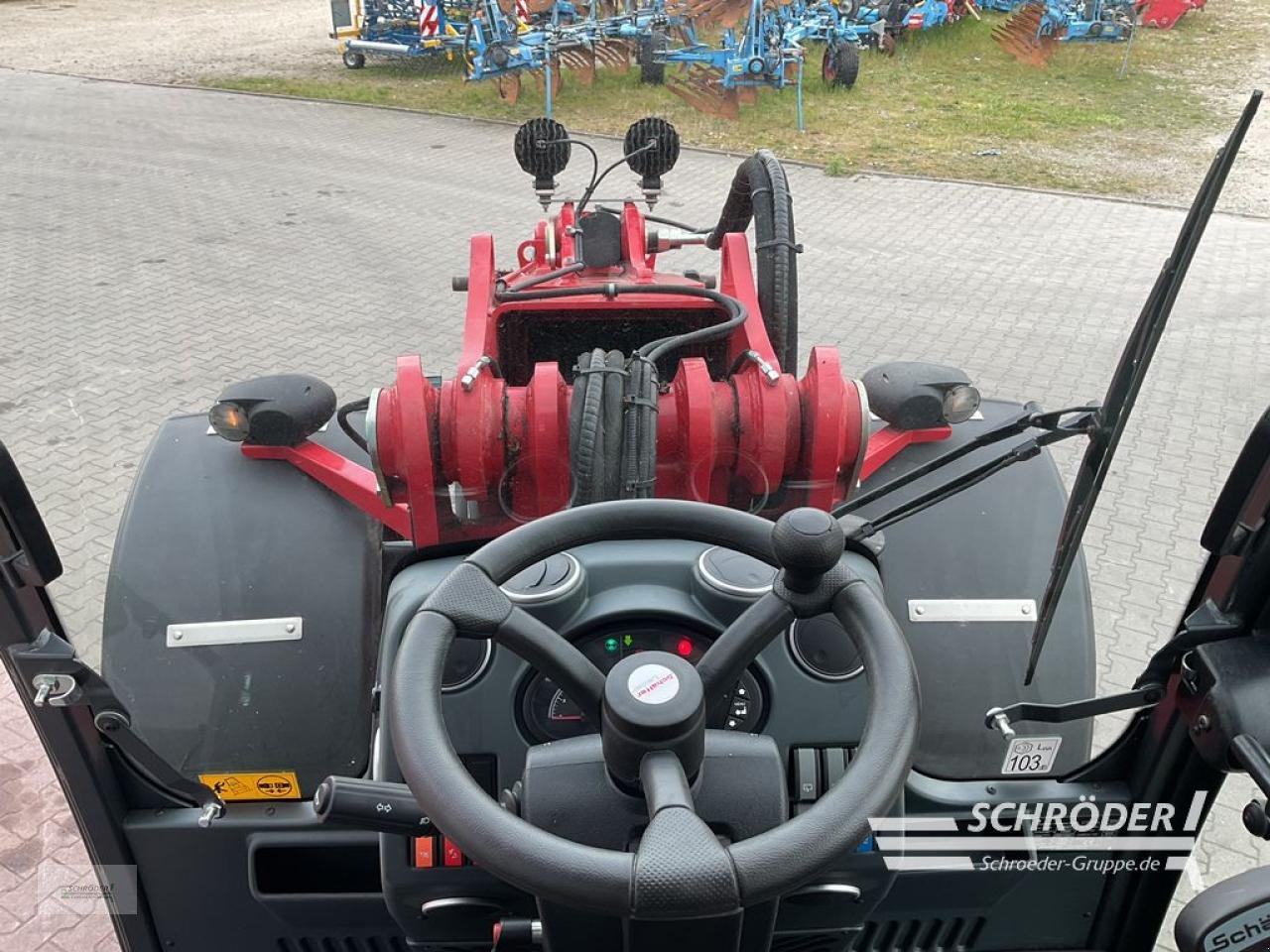 Teleradlader του τύπου Schäffer 9660 T, Gebrauchtmaschine σε Wildeshausen (Φωτογραφία 19)