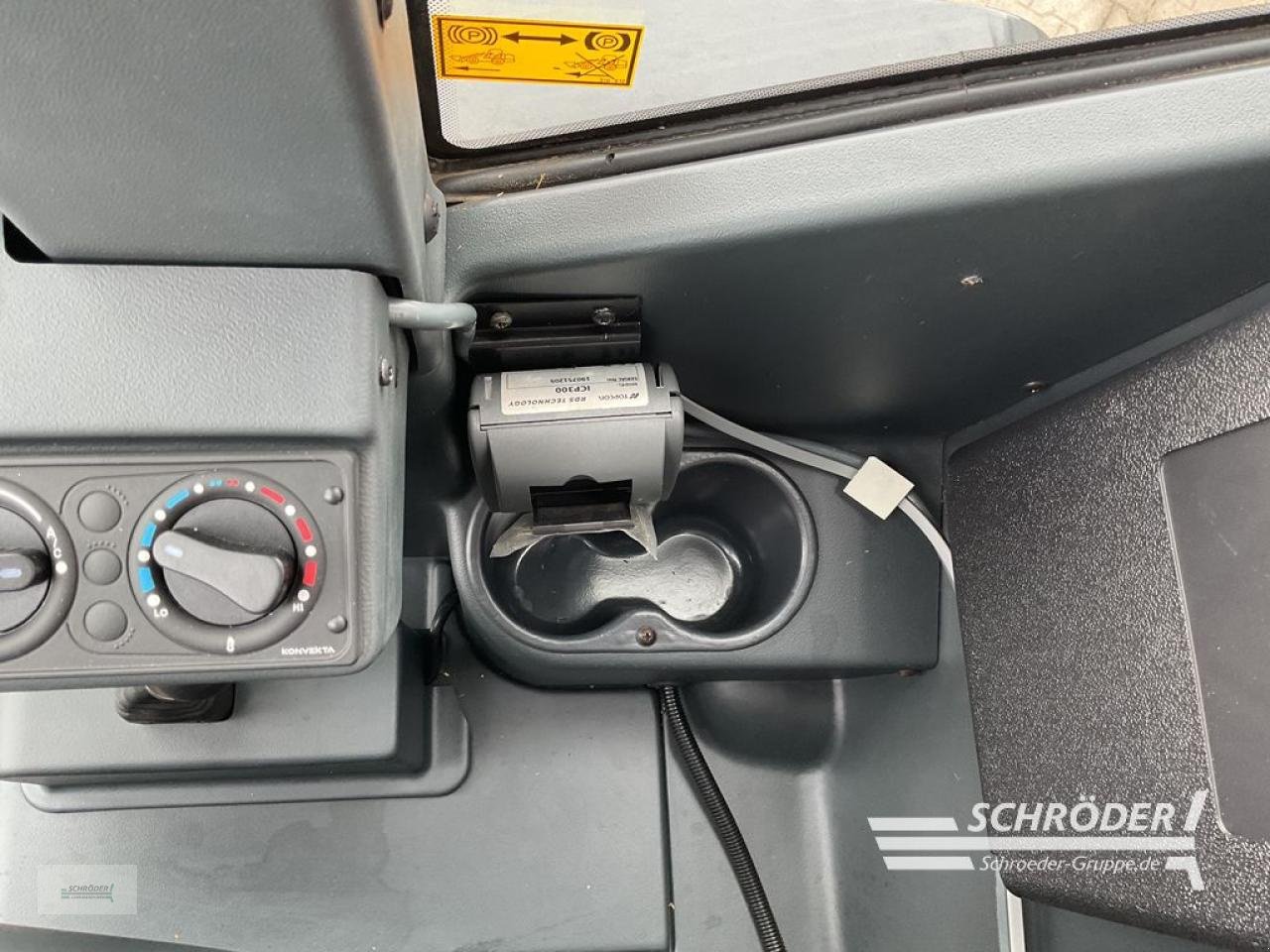 Teleradlader του τύπου Schäffer 9660 T, Gebrauchtmaschine σε Wildeshausen (Φωτογραφία 21)