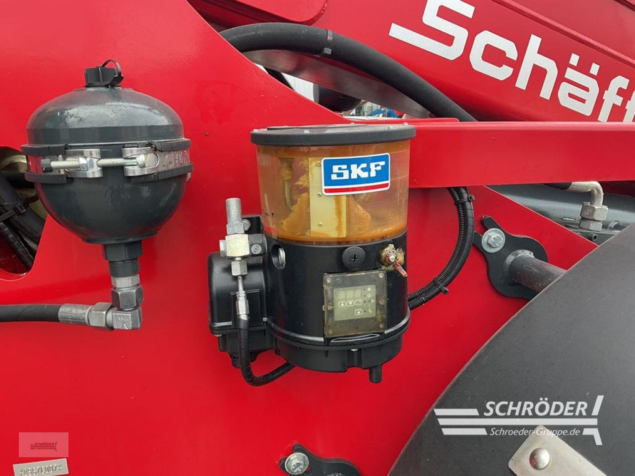 Teleradlader του τύπου Schäffer 9660 T, Gebrauchtmaschine σε Wildeshausen (Φωτογραφία 24)