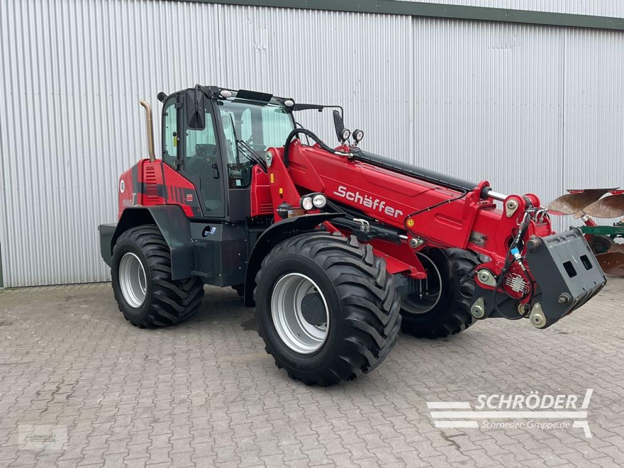Teleradlader του τύπου Schäffer 9660 T, Gebrauchtmaschine σε Wildeshausen (Φωτογραφία 25)