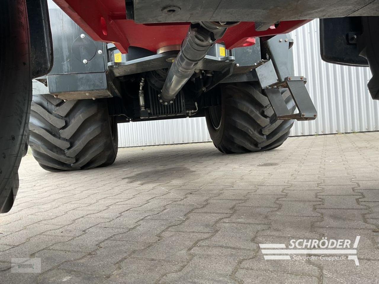 Teleradlader του τύπου Schäffer 9660 T, Gebrauchtmaschine σε Wildeshausen (Φωτογραφία 26)