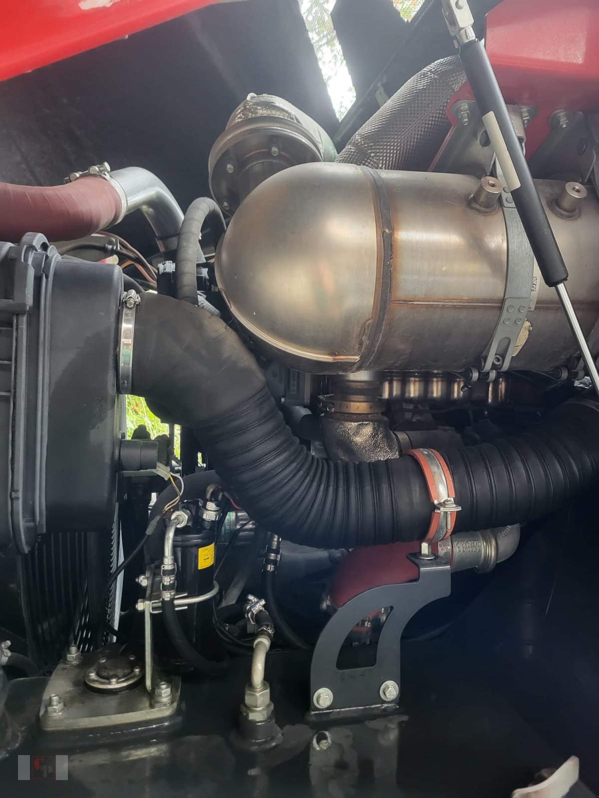 Teleradlader типа Schäffer 9660T, Gebrauchtmaschine в Gerolsbach (Фотография 5)