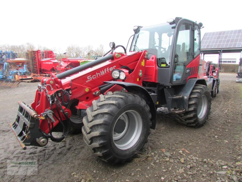 Teleradlader del tipo Schäffer T 6680, Gebrauchtmaschine In Bad Wildungen - Wega (Immagine 1)