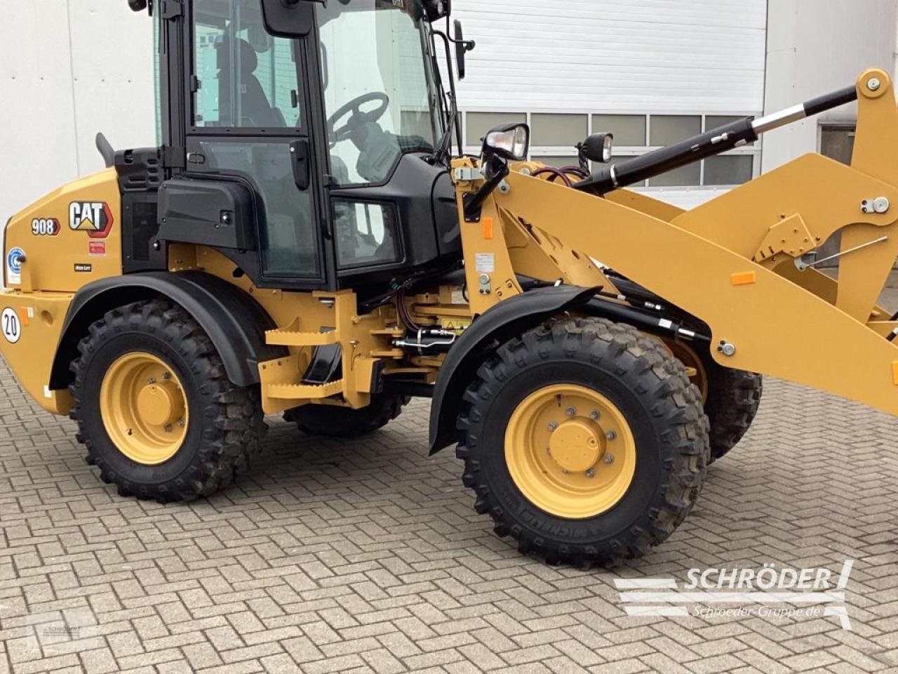 Teleradlader του τύπου Sonstige 908 HL-14, Neumaschine σε Hemmoor (Φωτογραφία 2)