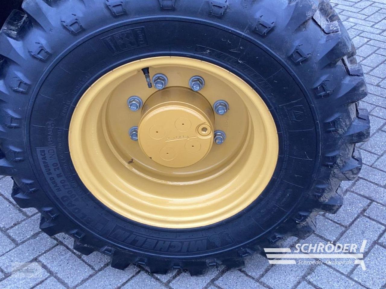 Teleradlader του τύπου Sonstige 908 HL-14, Neumaschine σε Hemmoor (Φωτογραφία 3)