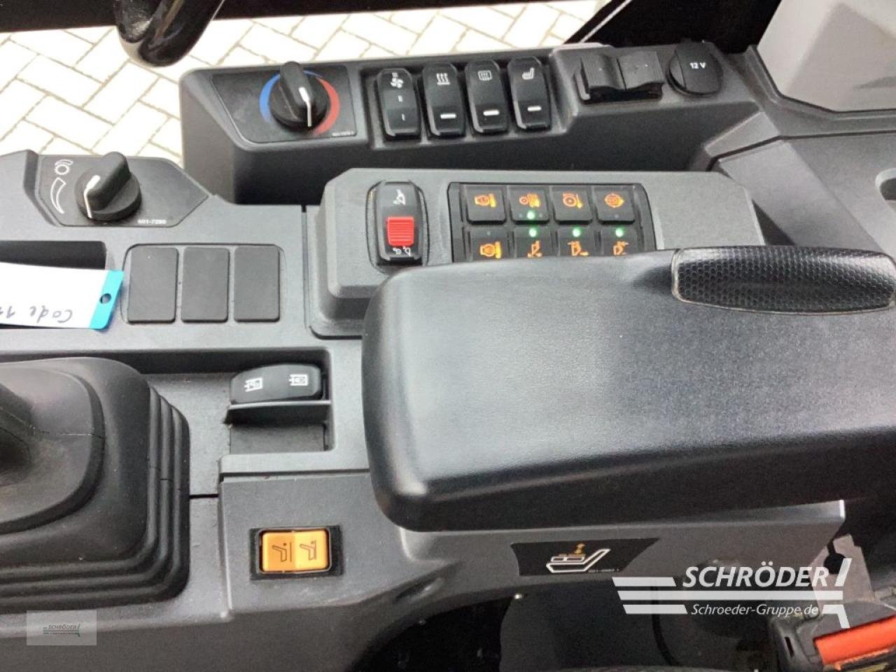 Teleradlader του τύπου Sonstige 908 HL-14, Neumaschine σε Hemmoor (Φωτογραφία 10)