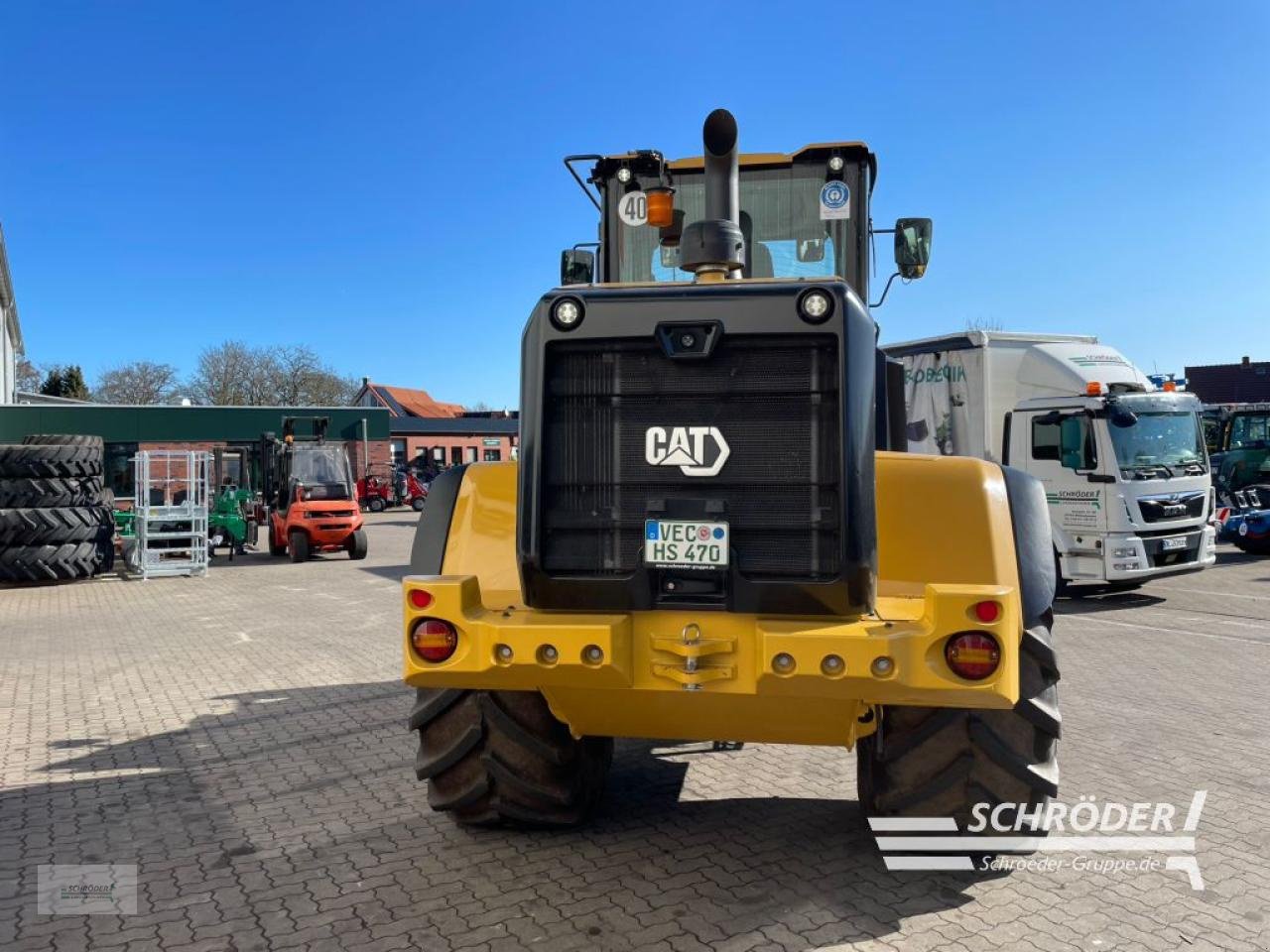 Teleradlader of the type Sonstige 926 M AGRAR, Neumaschine in Schwarmstedt (Picture 4)