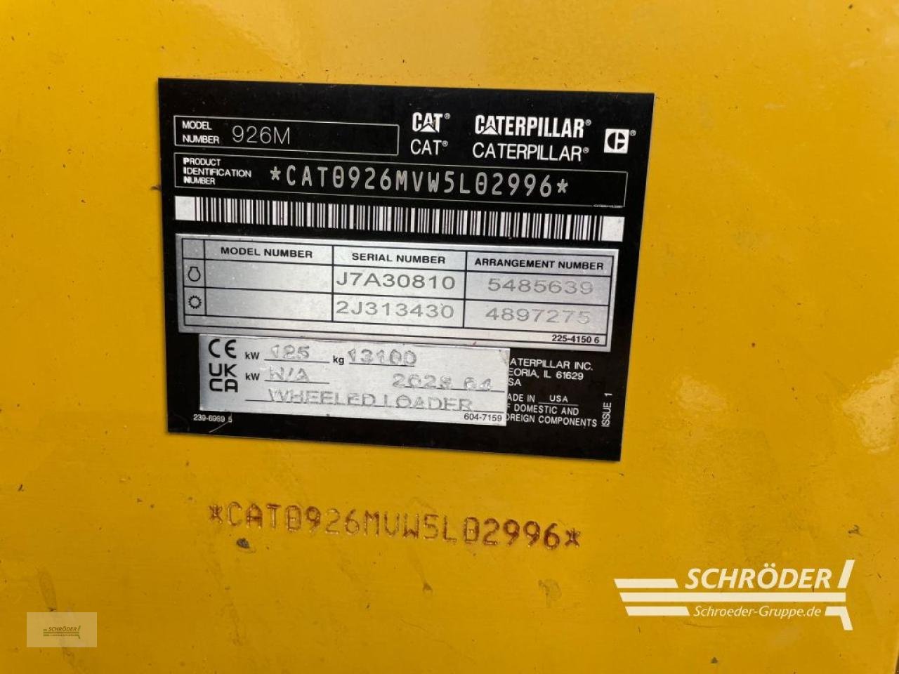 Teleradlader of the type Sonstige 926 M AGRAR, Neumaschine in Schwarmstedt (Picture 10)