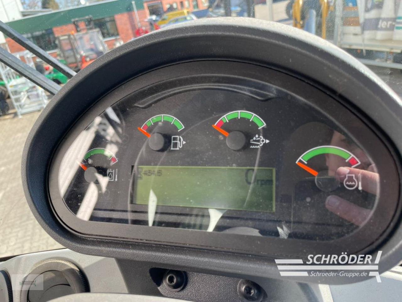 Teleradlader of the type Sonstige 926 M AGRAR, Neumaschine in Schwarmstedt (Picture 13)