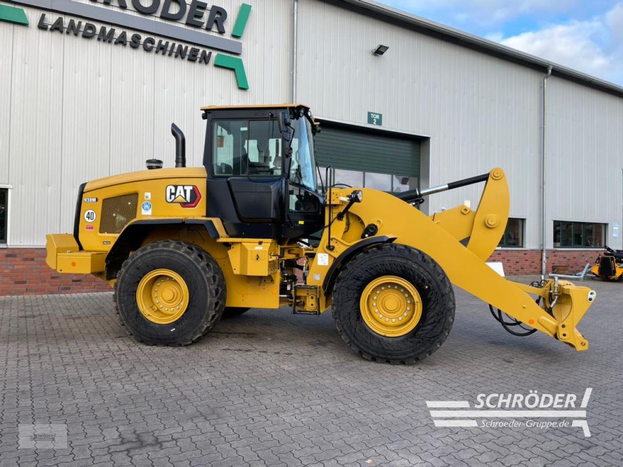 Teleradlader tip Sonstige 938 HL, Neumaschine in Jerichow - Kleinmangelsdorf (Poză 2)