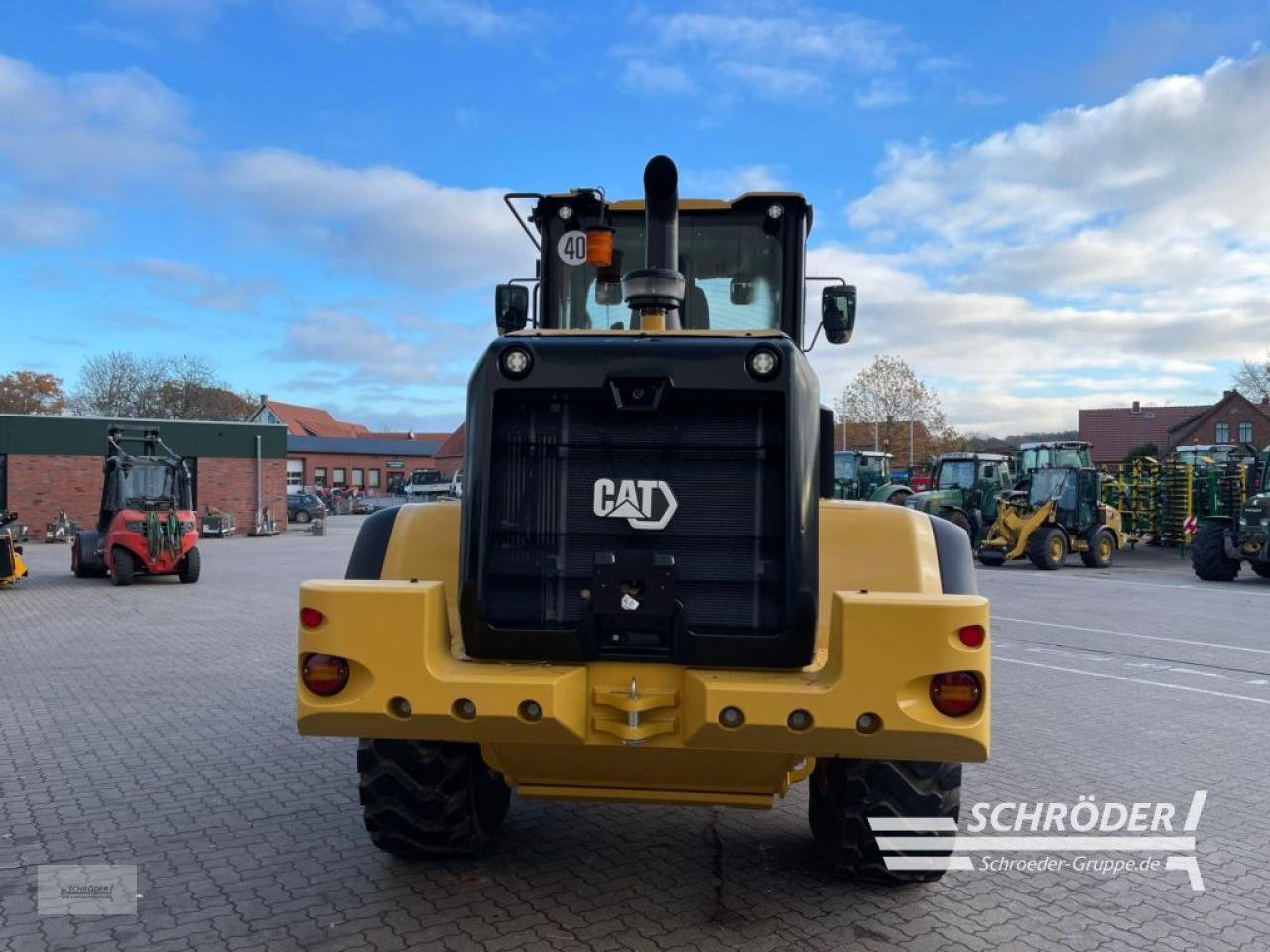 Teleradlader tip Sonstige 938 HL, Neumaschine in Jerichow - Kleinmangelsdorf (Poză 3)