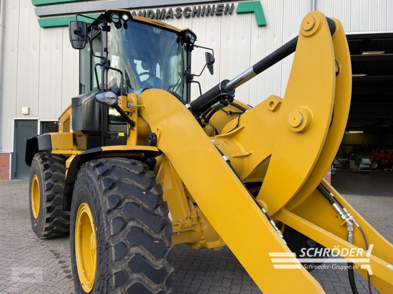 Teleradlader tip Sonstige 938 HL, Neumaschine in Jerichow - Kleinmangelsdorf (Poză 6)