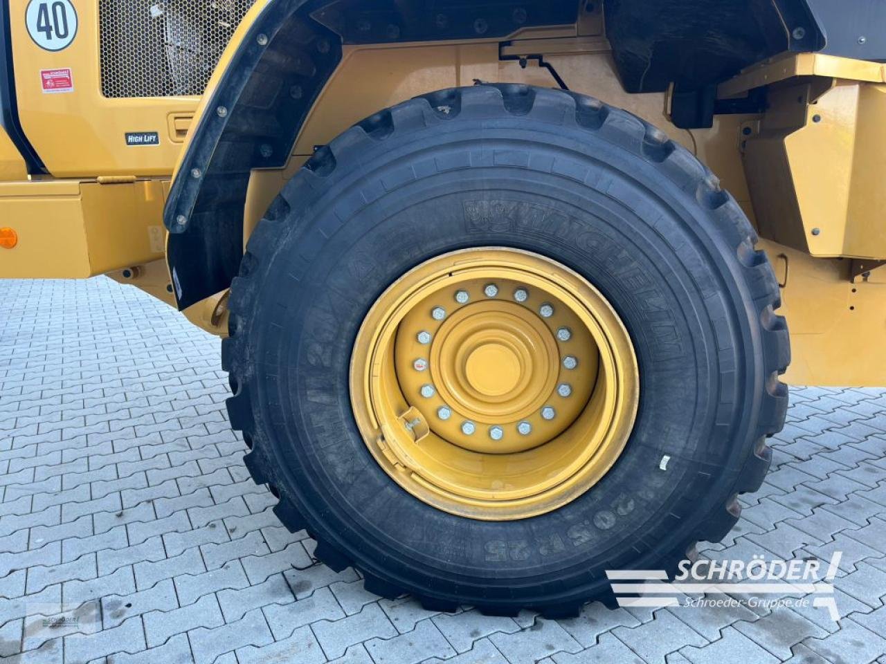 Teleradlader of the type Sonstige 938 HL, Neumaschine in Scharrel (Picture 9)