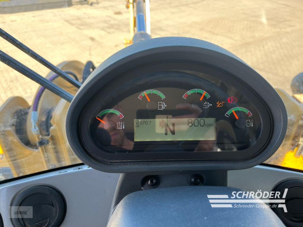 Teleradlader of the type Sonstige 938 HL, Neumaschine in Scharrel (Picture 11)