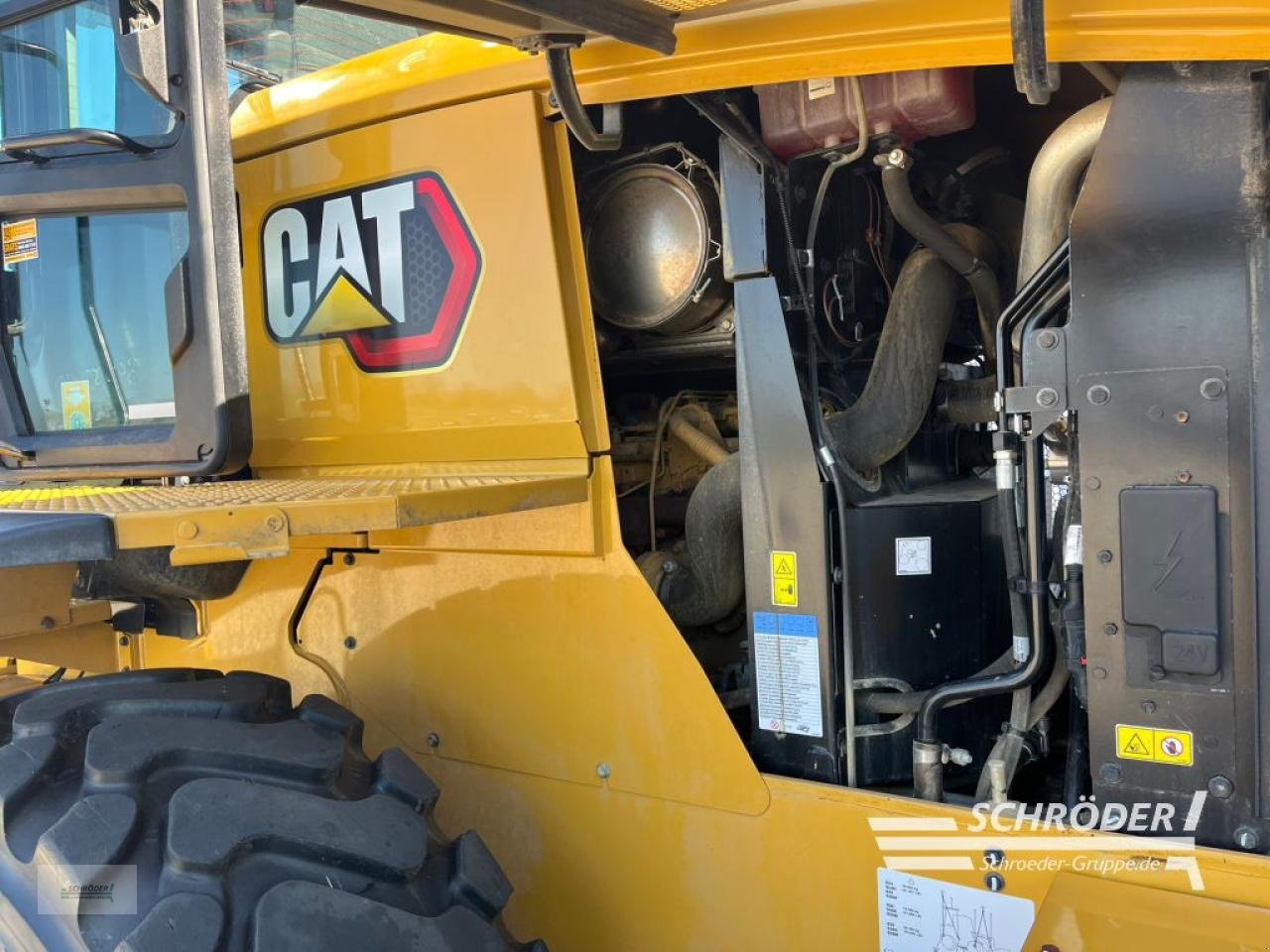 Teleradlader of the type Sonstige 938 HL, Neumaschine in Scharrel (Picture 14)