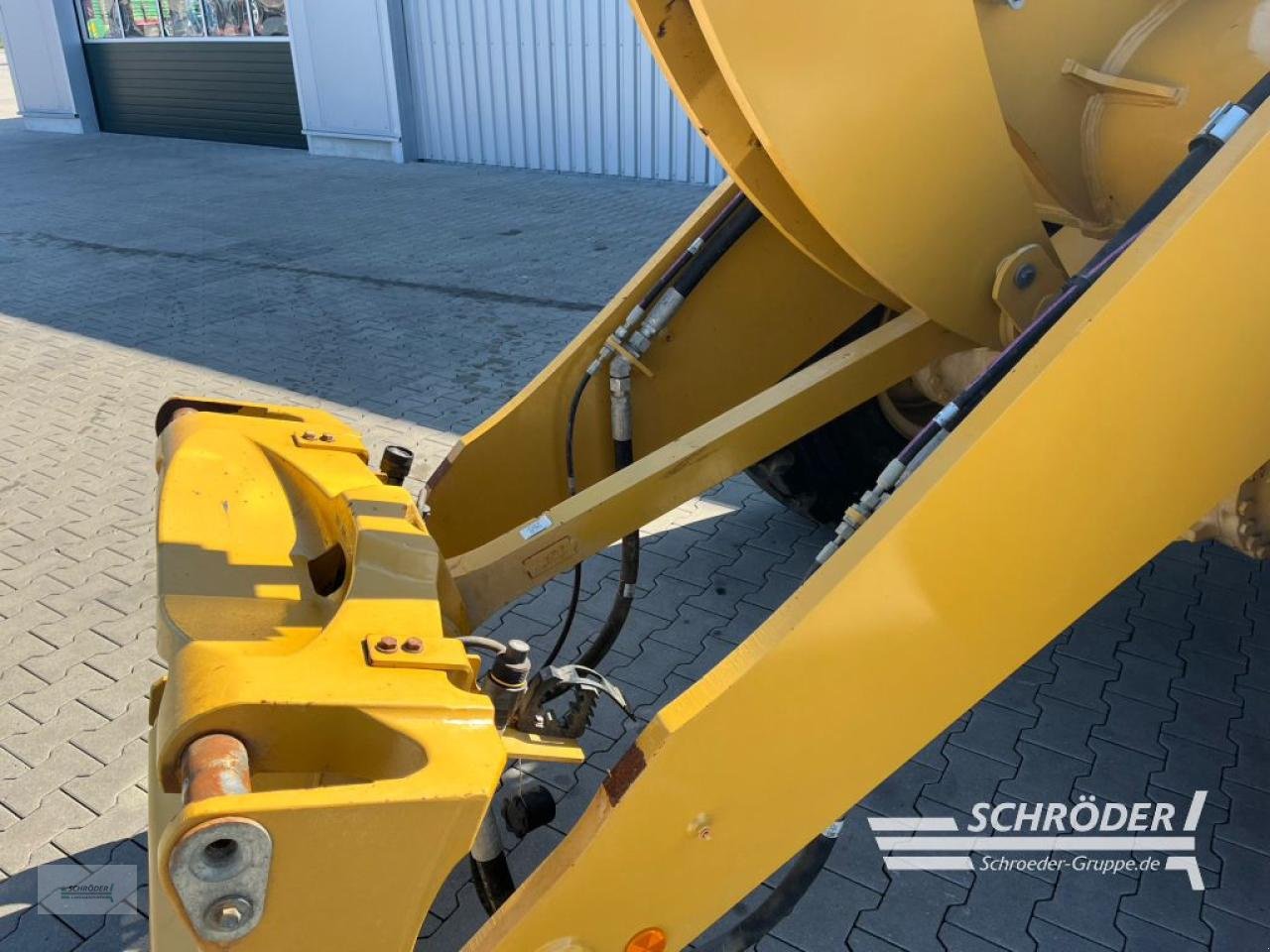 Teleradlader of the type Sonstige 938 HL, Neumaschine in Scharrel (Picture 16)