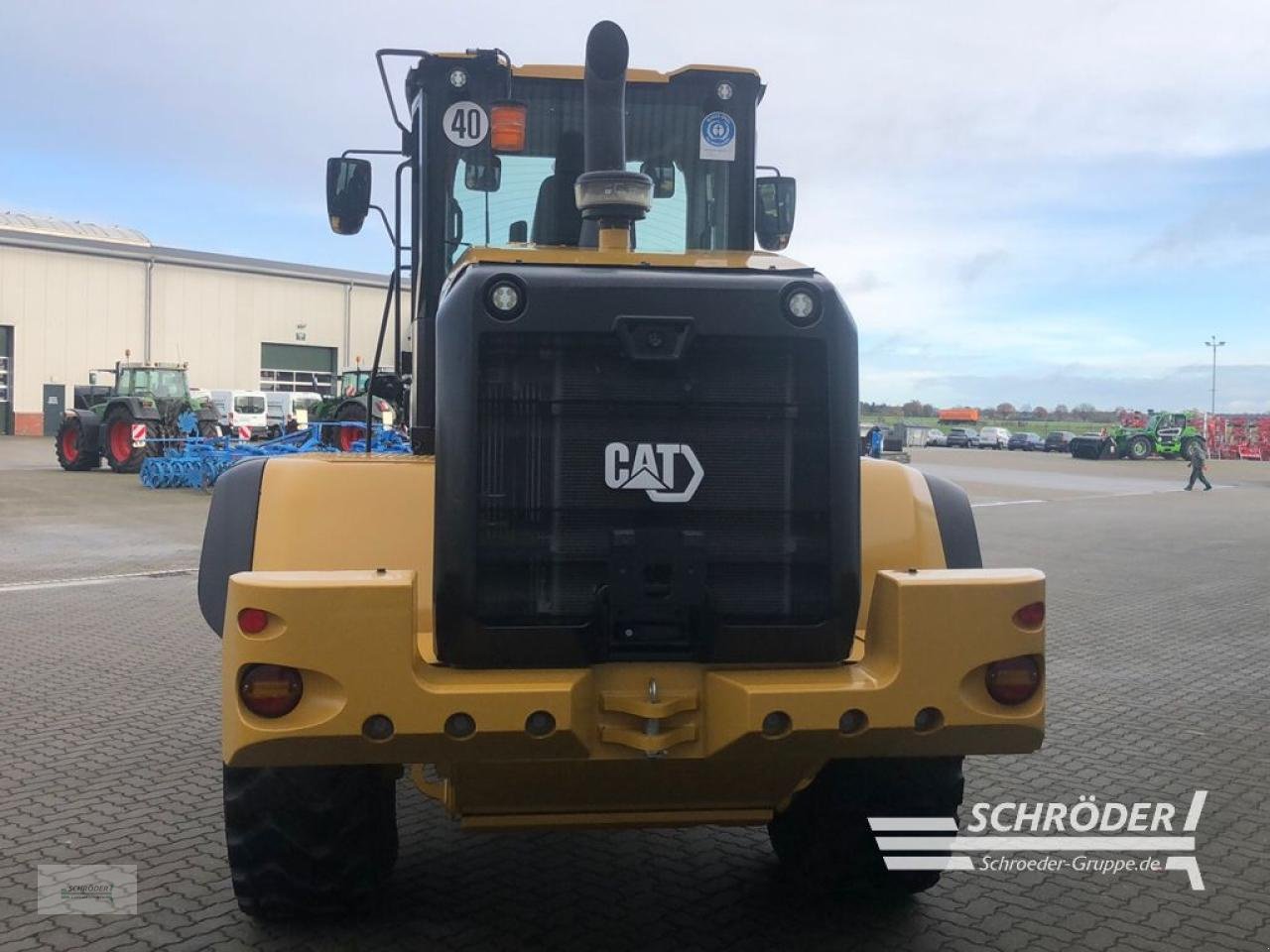 Teleradlader a típus Sonstige 938 HL, Neumaschine ekkor: Ahlerstedt (Kép 4)