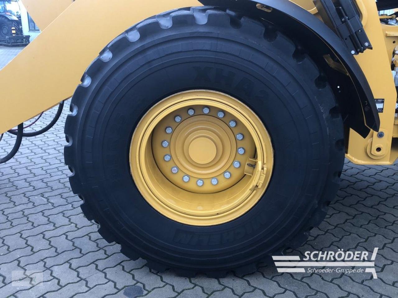 Teleradlader a típus Sonstige 938 HL, Neumaschine ekkor: Ahlerstedt (Kép 7)