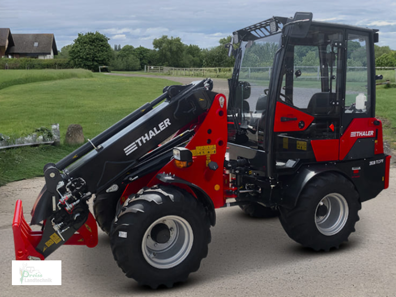 Teleradlader des Typs Thaler 3448 T, Neumaschine in Bad Kötzting (Bild 1)
