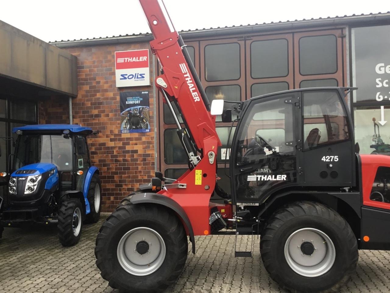 Teleradlader του τύπου Thaler 4275T, Neumaschine σε Hartkirchen (Φωτογραφία 2)