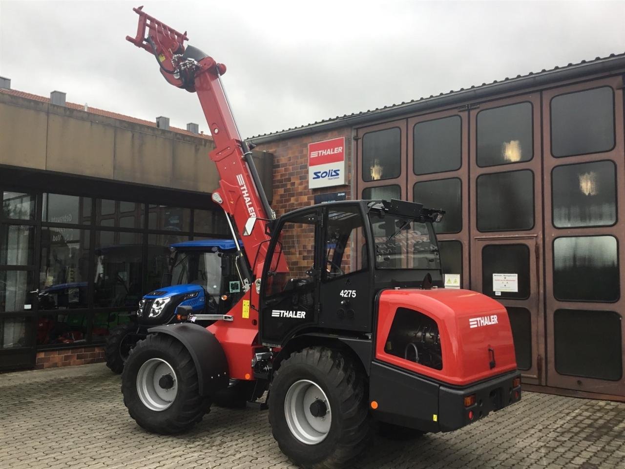 Teleradlader του τύπου Thaler 4275T, Neumaschine σε Hartkirchen (Φωτογραφία 3)