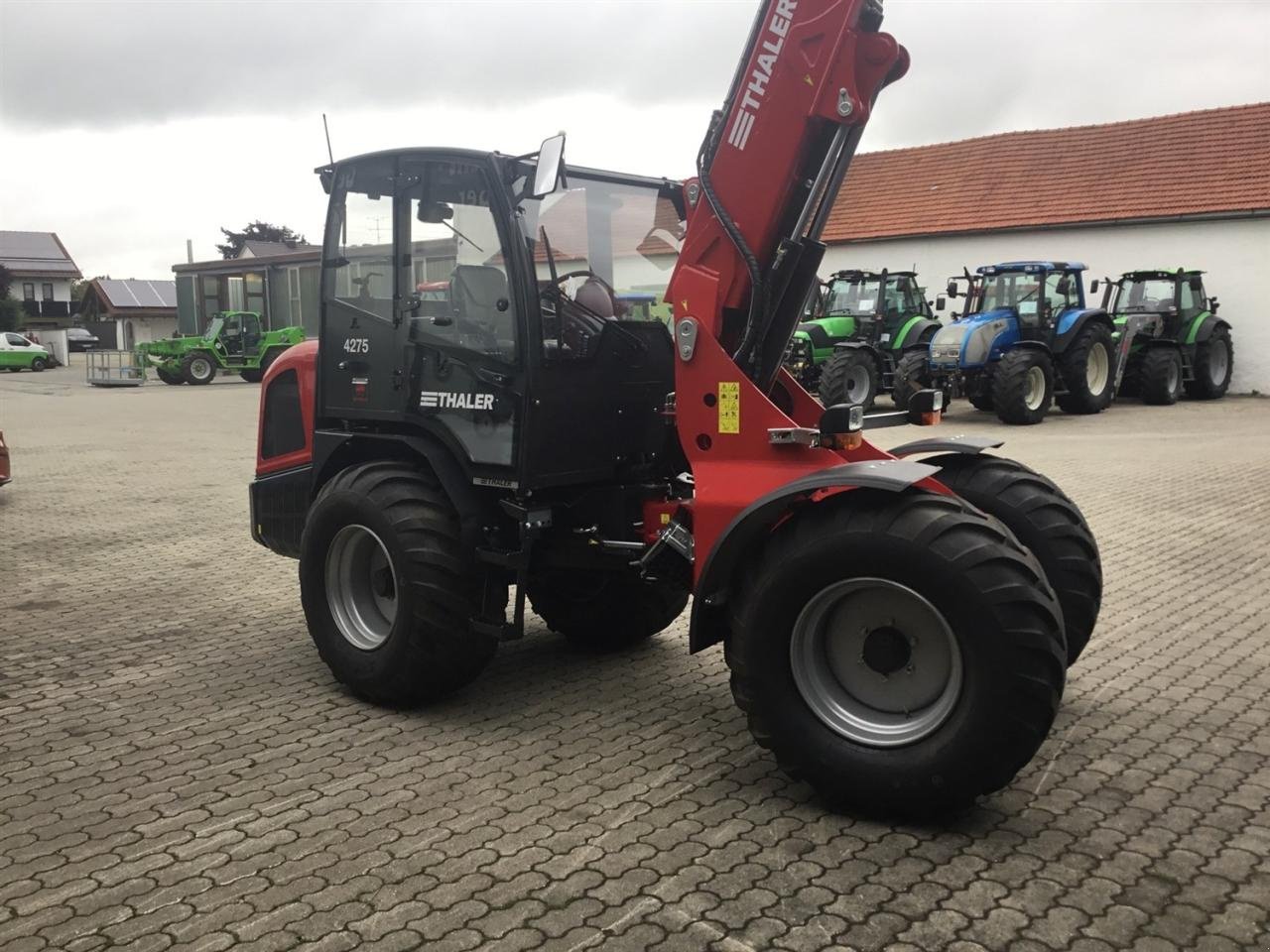 Teleradlader του τύπου Thaler 4275T, Neumaschine σε Hartkirchen (Φωτογραφία 4)