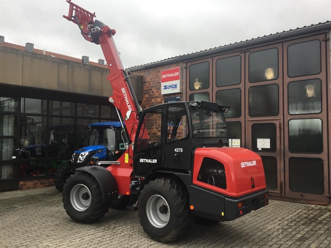 Teleradlader του τύπου Thaler 4275T, Neumaschine σε Hartkirchen (Φωτογραφία 5)