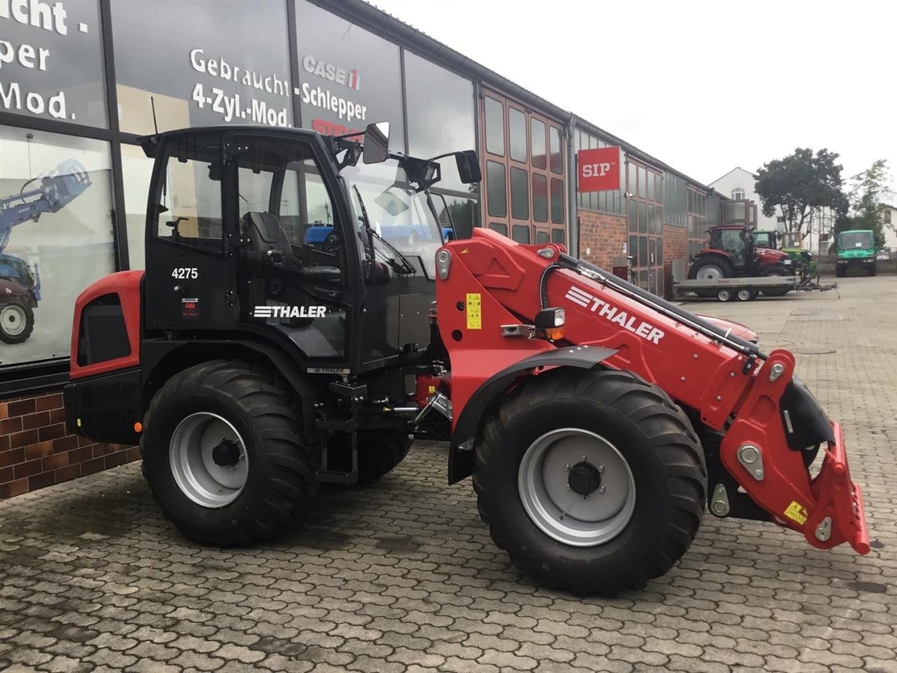 Teleradlader του τύπου Thaler 4275T, Neumaschine σε Hartkirchen (Φωτογραφία 8)