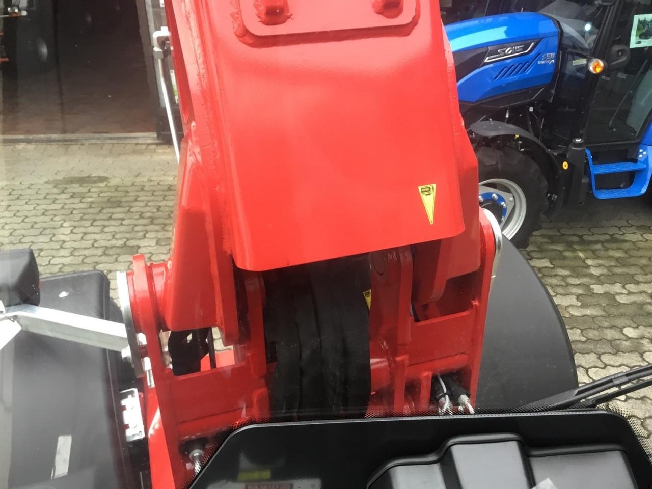 Teleradlader του τύπου Thaler 4275T, Neumaschine σε Hartkirchen (Φωτογραφία 10)