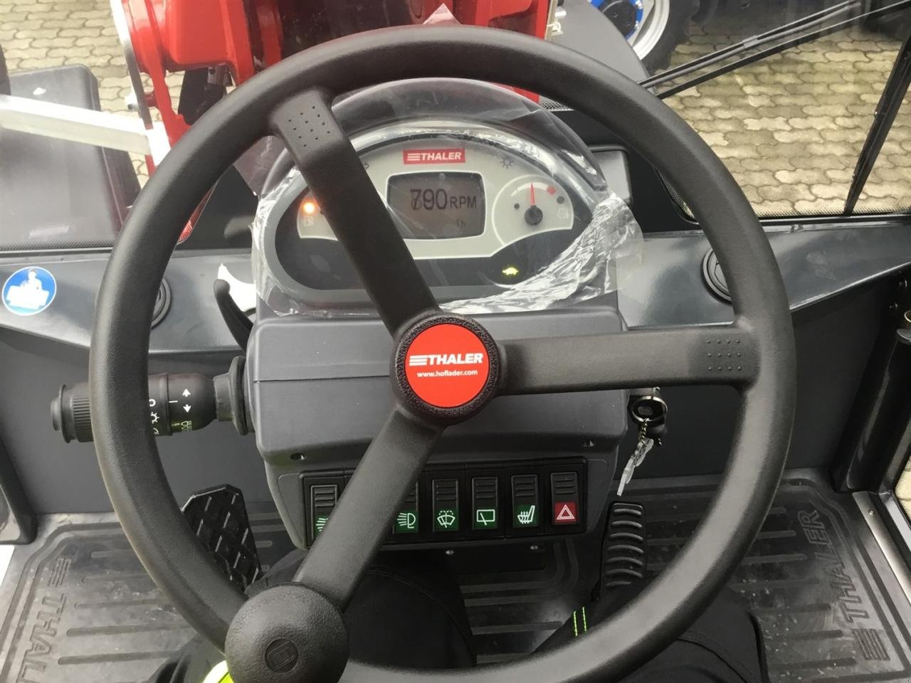 Teleradlader του τύπου Thaler 4275T, Neumaschine σε Hartkirchen (Φωτογραφία 11)