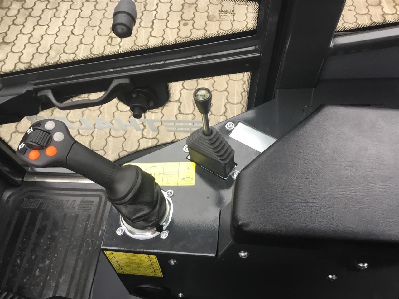 Teleradlader του τύπου Thaler 4275T, Neumaschine σε Hartkirchen (Φωτογραφία 12)