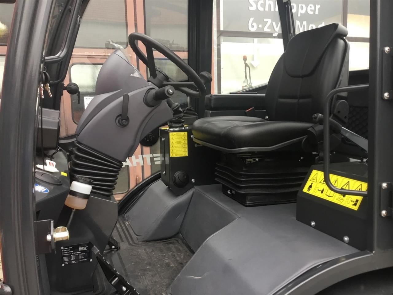 Teleradlader του τύπου Thaler 4275T, Neumaschine σε Hartkirchen (Φωτογραφία 13)