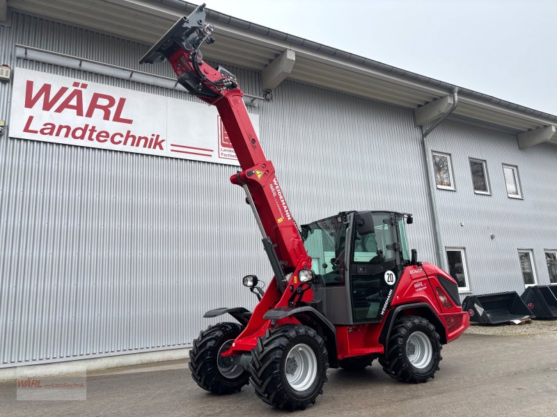 Teleradlader typu Weidemann  2060 T, Neumaschine w Mitterscheyern (Zdjęcie 1)