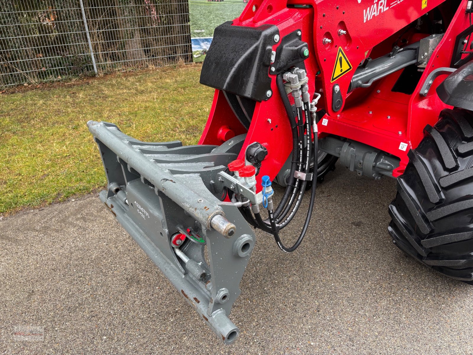 Teleradlader του τύπου Weidemann  2060 T, Neumaschine σε Mitterscheyern (Φωτογραφία 5)