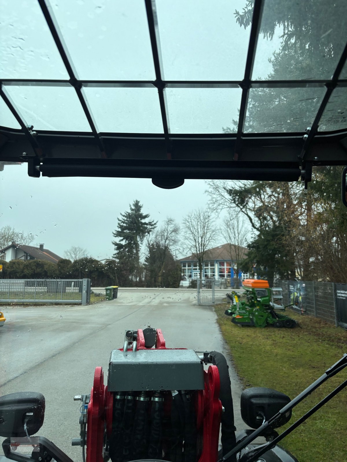 Teleradlader του τύπου Weidemann  2060 T, Neumaschine σε Mitterscheyern (Φωτογραφία 11)