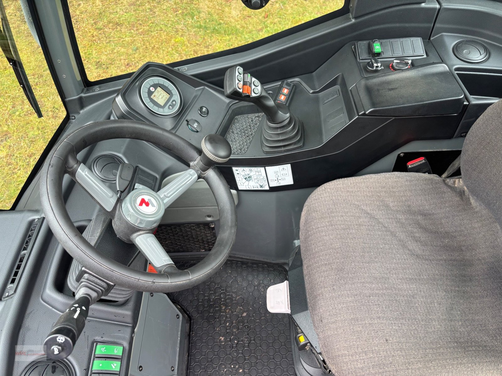 Teleradlader του τύπου Weidemann  2060 T, Neumaschine σε Mitterscheyern (Φωτογραφία 12)