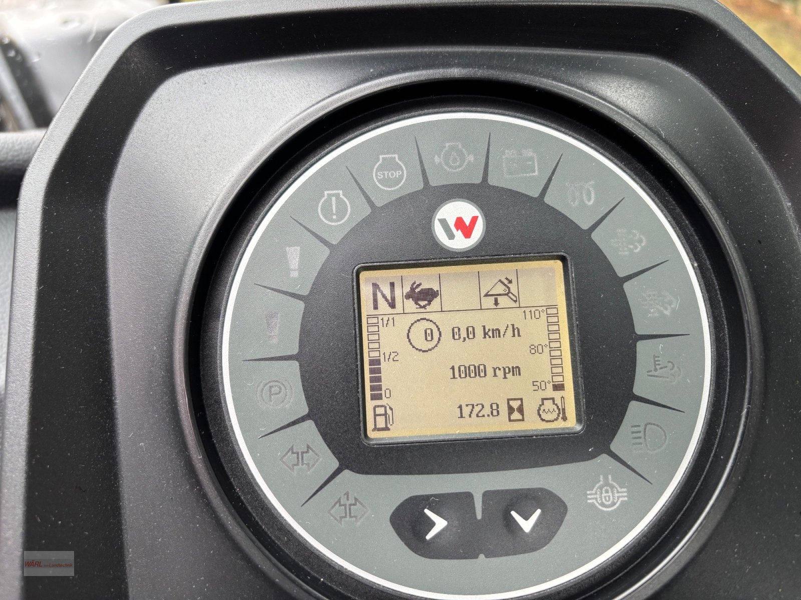 Teleradlader του τύπου Weidemann  2060 T, Neumaschine σε Mitterscheyern (Φωτογραφία 13)