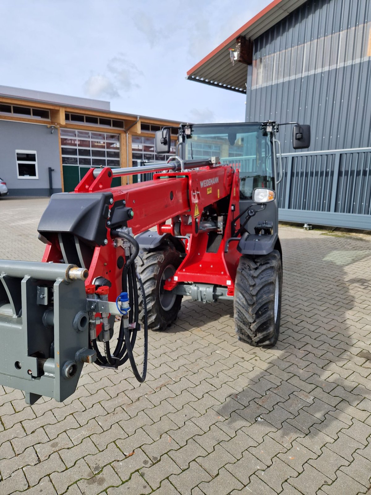 Teleradlader typu Weidemann  2060T, Neumaschine v Bad Sobernheim (Obrázok 2)