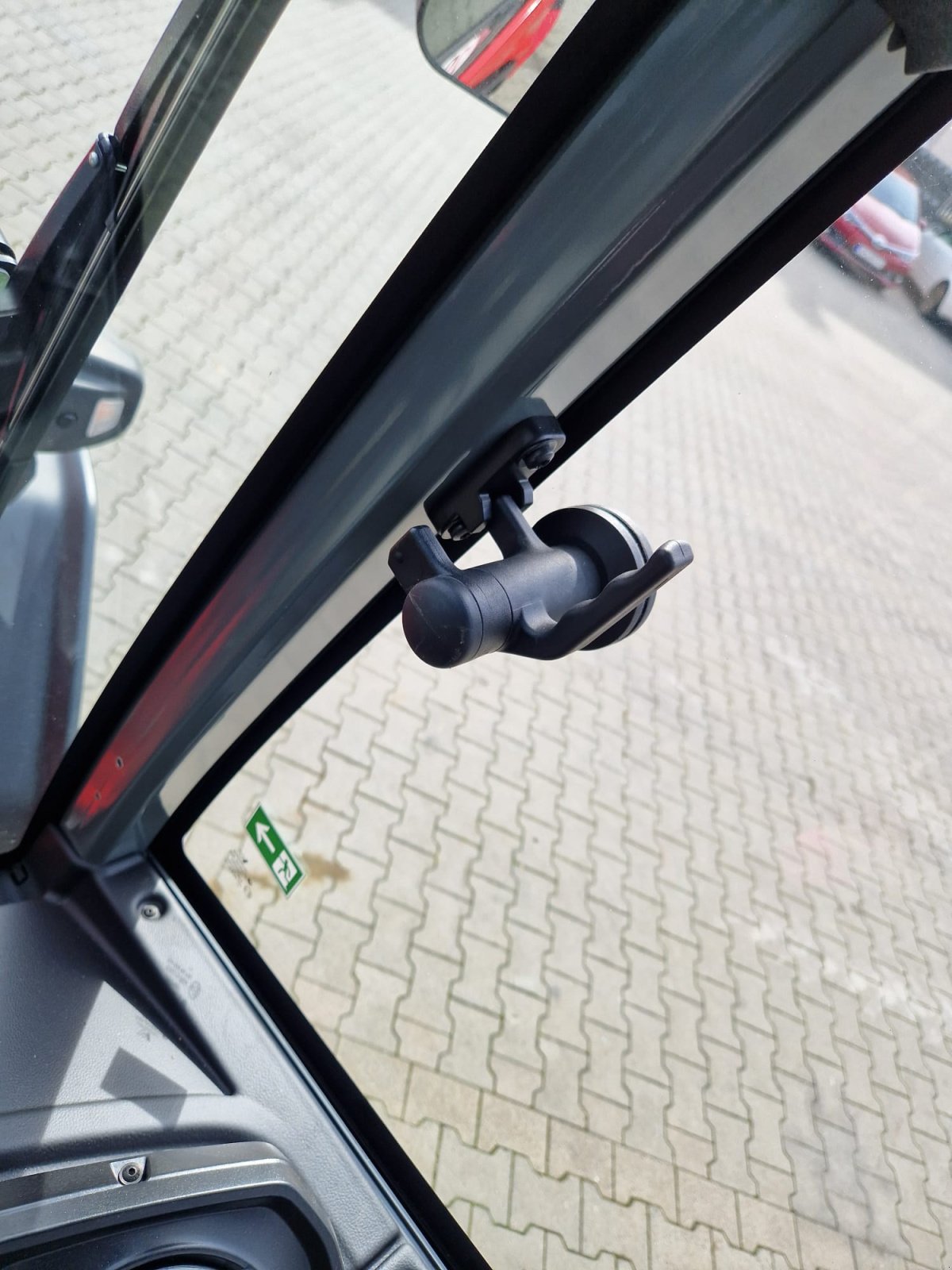 Teleradlader typu Weidemann  2060T, Neumaschine v Bad Sobernheim (Obrázok 7)