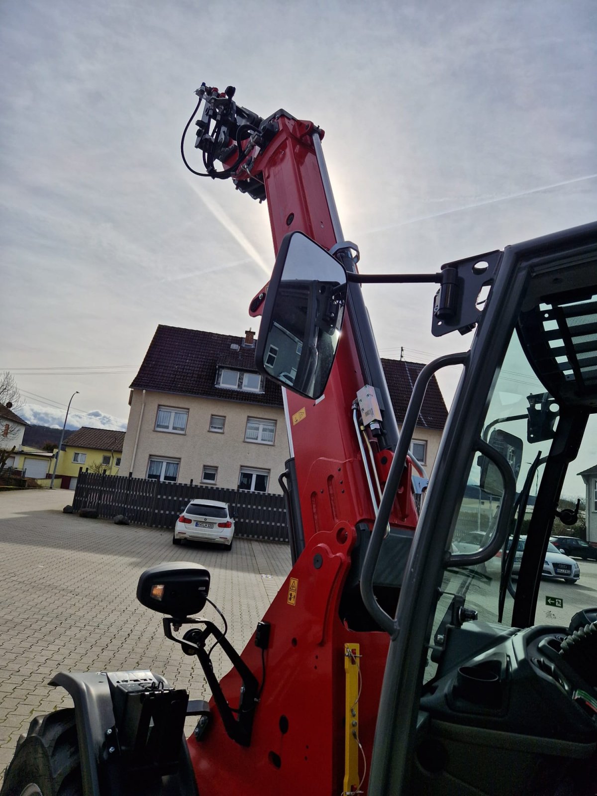 Teleradlader typu Weidemann  2060T, Neumaschine v Bad Sobernheim (Obrázok 8)