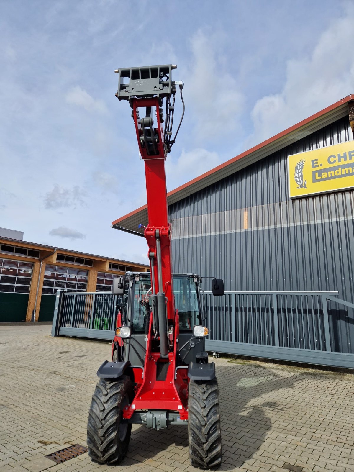 Teleradlader typu Weidemann  2060T, Neumaschine v Bad Sobernheim (Obrázok 9)