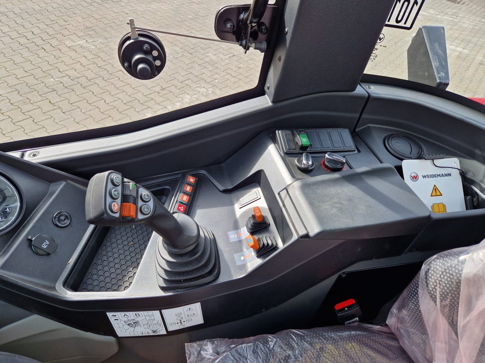 Teleradlader typu Weidemann  2060T, Neumaschine v Bad Sobernheim (Obrázok 10)