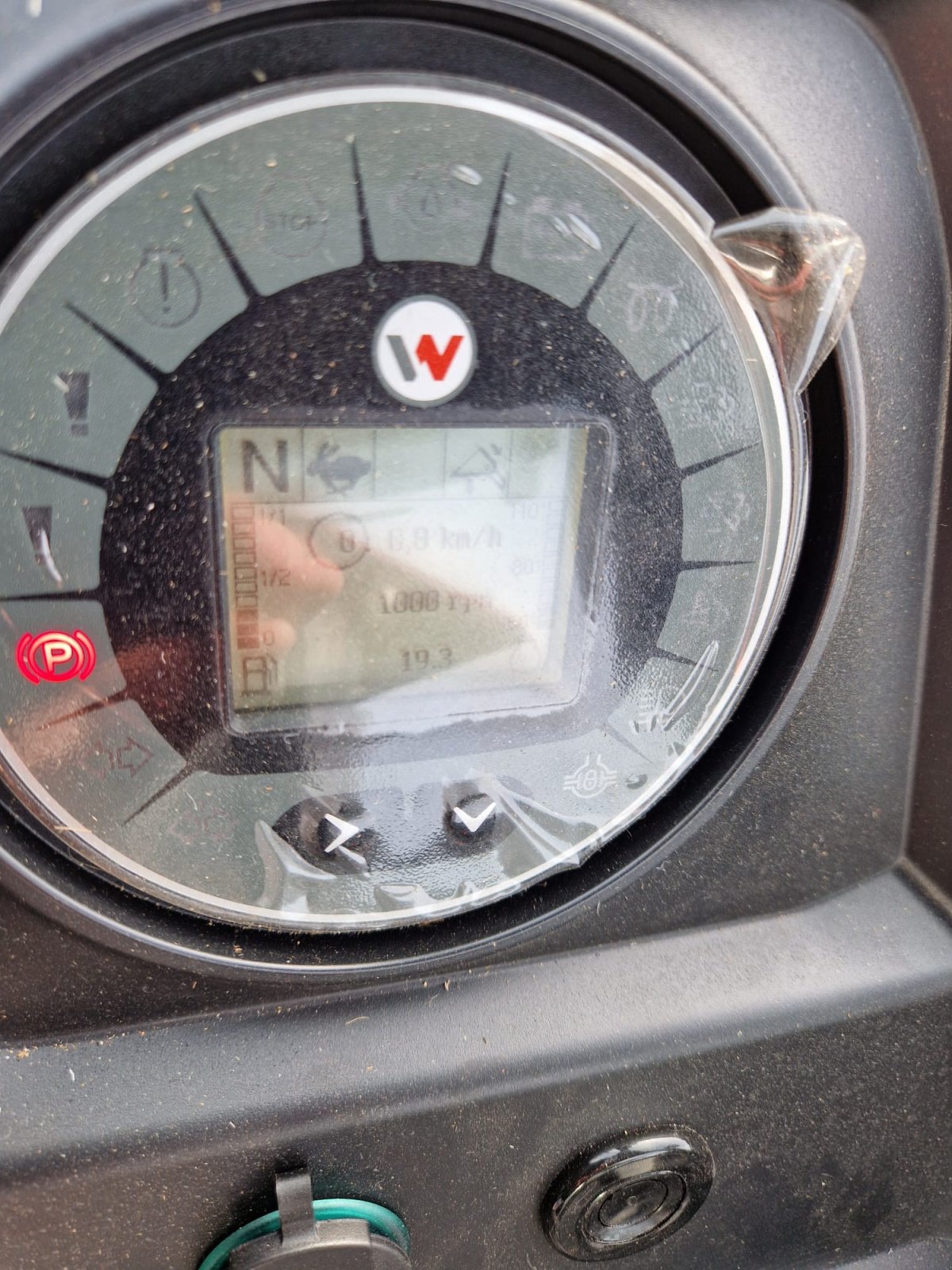 Teleradlader typu Weidemann  2060T, Neumaschine v Bad Sobernheim (Obrázok 11)