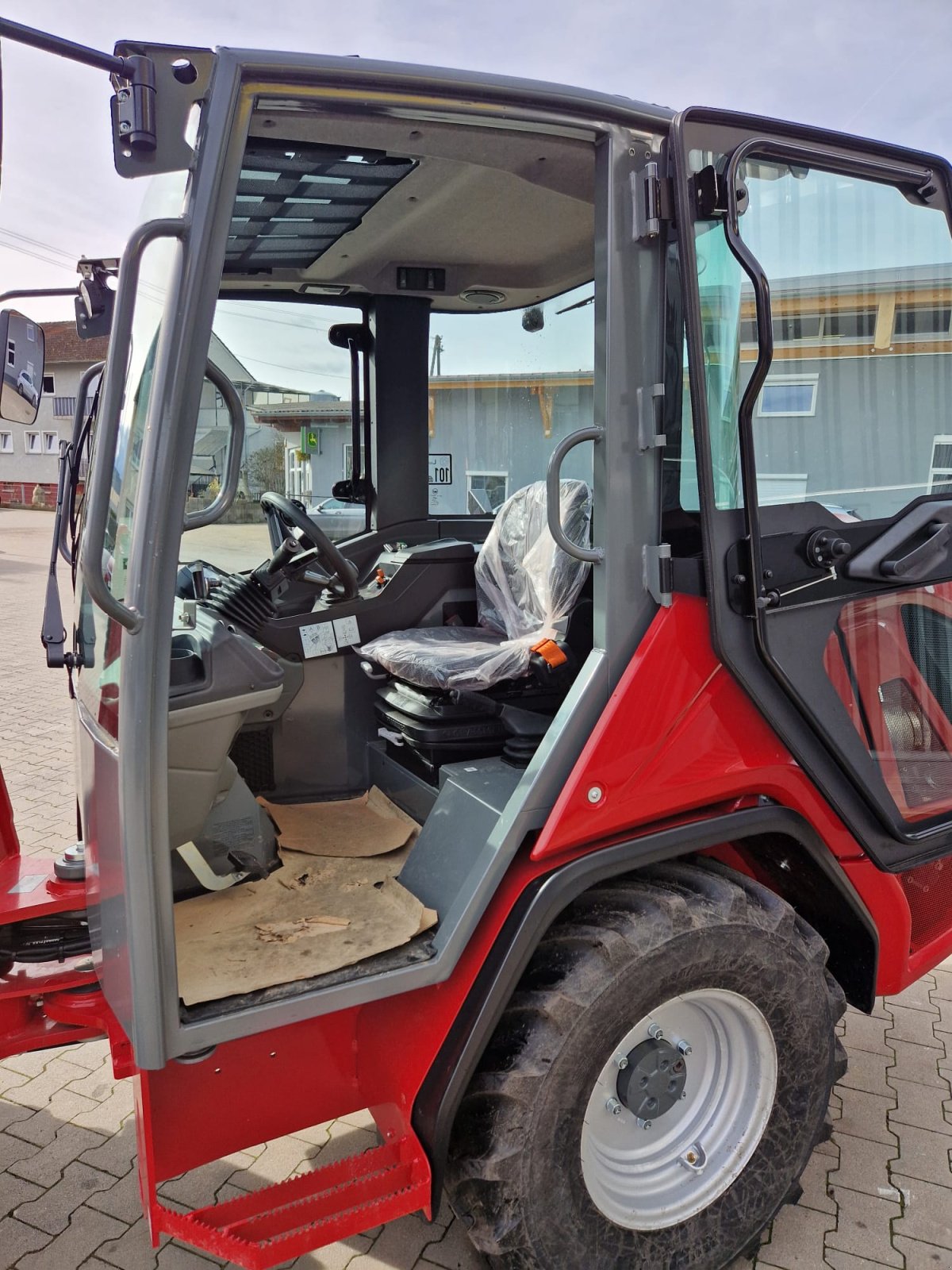 Teleradlader typu Weidemann  2060T, Neumaschine v Bad Sobernheim (Obrázok 12)