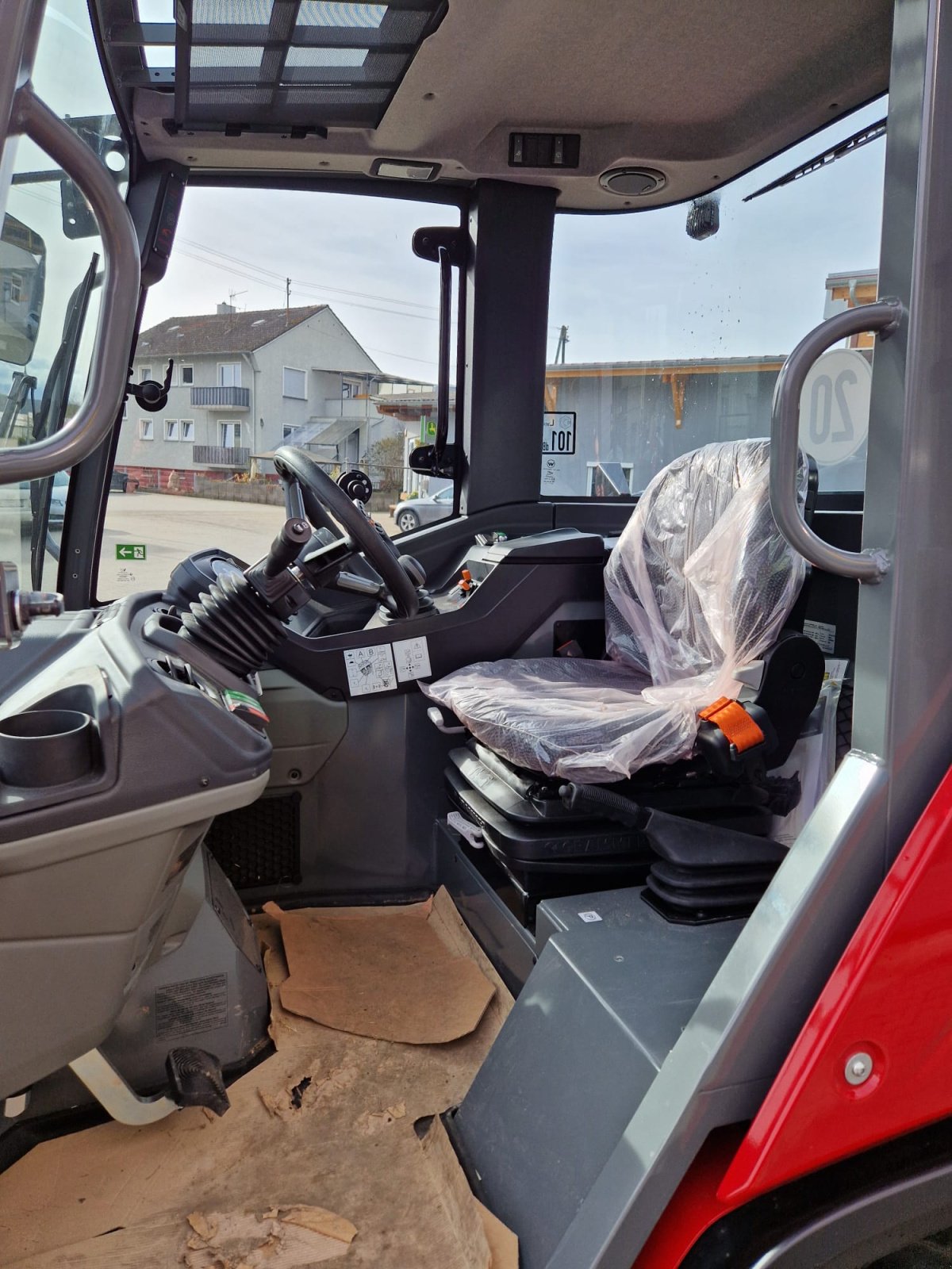 Teleradlader typu Weidemann  2060T, Neumaschine v Bad Sobernheim (Obrázok 14)